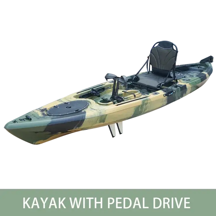 13’ Dragler 390 Beta | PDL |  In-Demand  | 13ft PDL Fishing Kayak| Sit-on-Top | Suitable for All Fishermen | Inshore, Lakes or Rivers |772 lbs Maximum Carrying Capacity