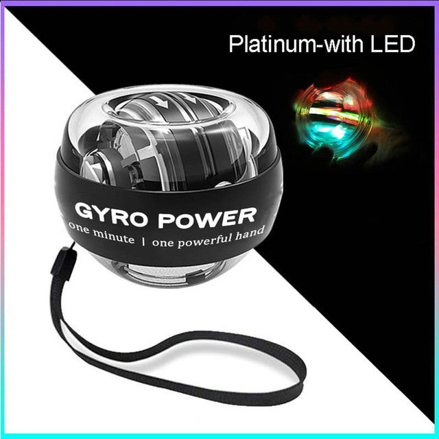 Powerball Wrist Ball with LED indicator variants