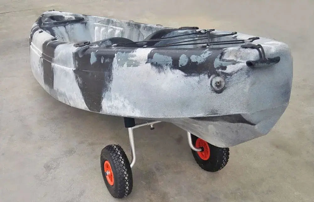 Kayak Dolly | 110 lbs / 50Kg Capacity | Pneumatic Tyres