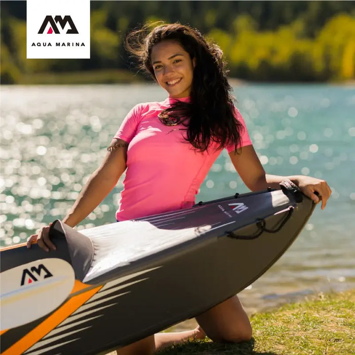 AQUA MARINA TOMAHAWK-Air-K 375/440 | Inflatable Kayak | Dropstitched | 10Psi  | General Purpose | Inshore , Lake, or River |282 - 462 lbs Maximum Carrying Capacity