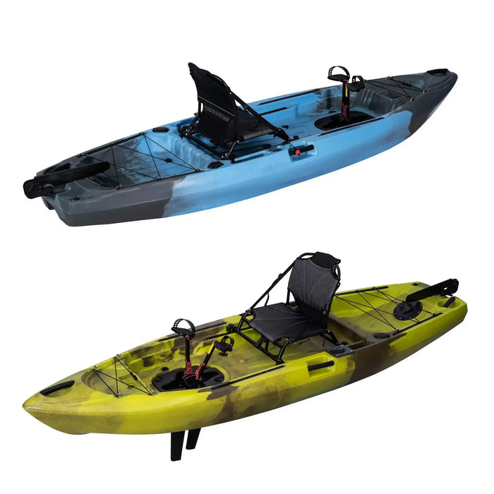 Crank 10’ PDL | In-Demand| 10ft PDL Fishing Kayak| Sit-on-Top | Suitable for All Fishermen | Sea, Lakes or Rivers |308 lbs Maximum Carrying Capacity