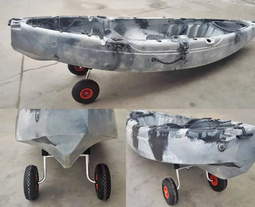 Kayak Dolly | 110 lbs / 50Kg Capacity | Pneumatic Tyres
