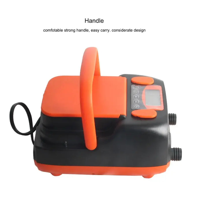 High Pressure Inflatables Air Pump | Cordless | Max 16 PSI