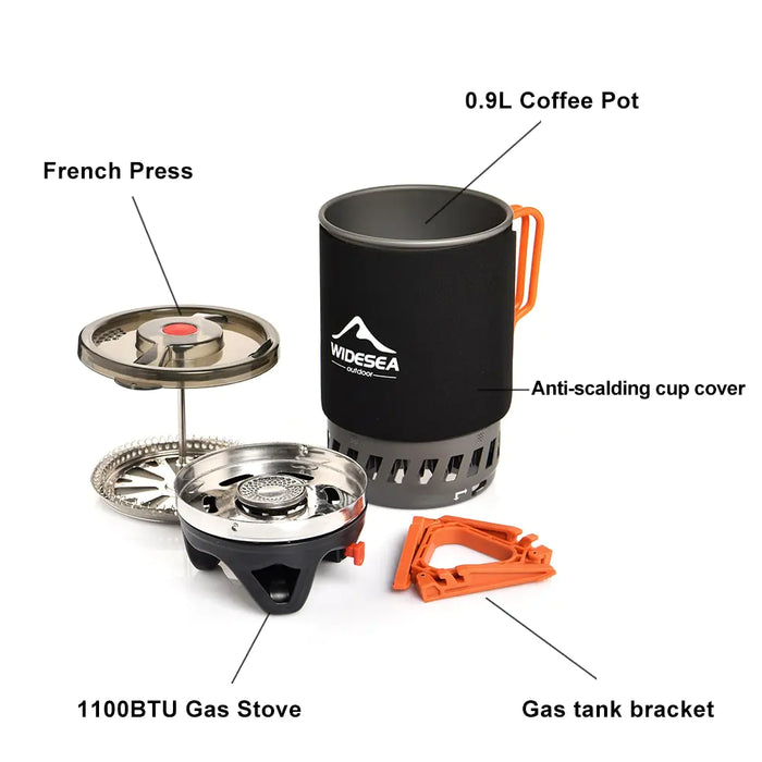 Widesea Camping stove and coffee maker