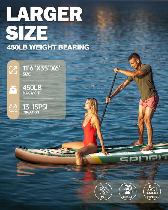 Sporit | SUP | Paddle board | 11'6x35''x6''