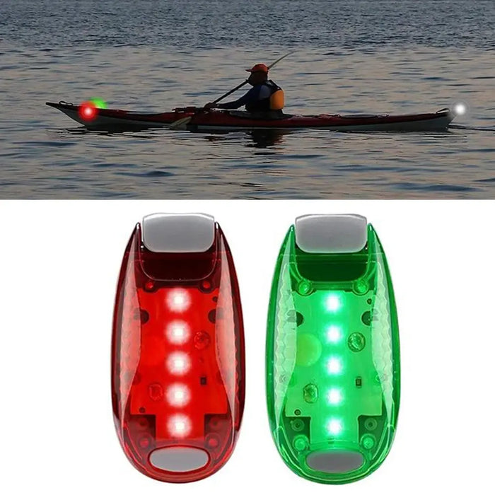 Navigation lights | Been seen at night on the water