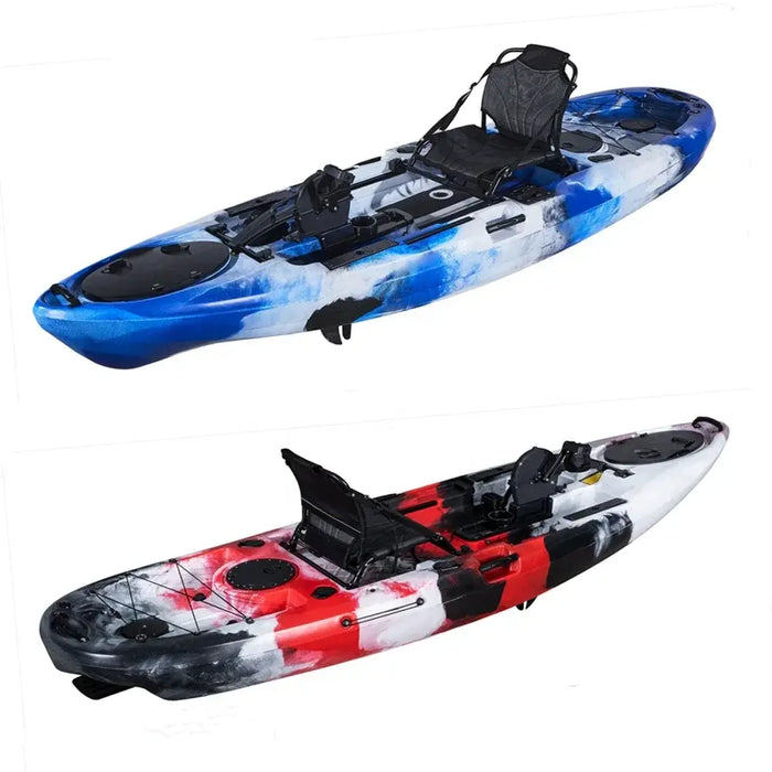 Quest Pro Angler | Popular | 10ft PDL Fishing Kayak | Sit-on-Top | Perfect for All Fishermen | Lakes or Rivers |350 lbs. Maximum Carrying Capacity