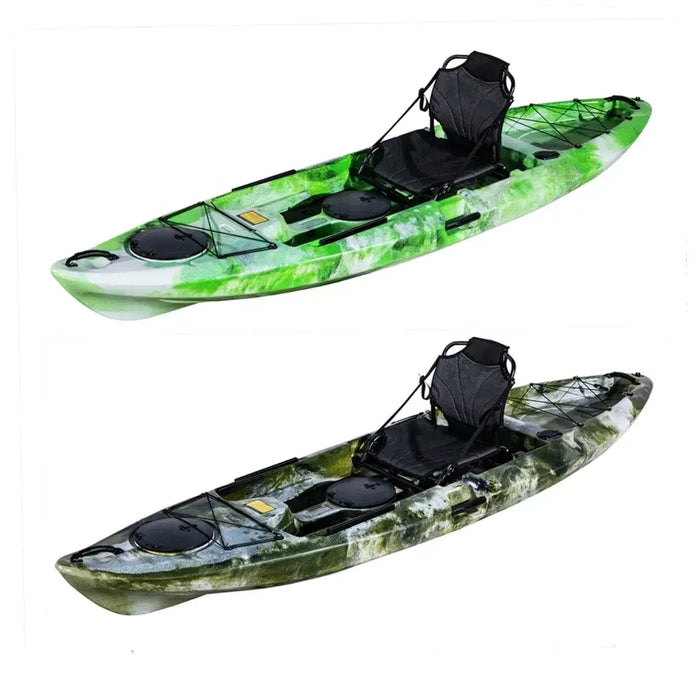 Quest Pro Angler | Popular | 10ft PDL Fishing Kayak | Sit-on-Top | Perfect for All Fishermen | Lakes or Rivers |350 lbs. Maximum Carrying Capacity