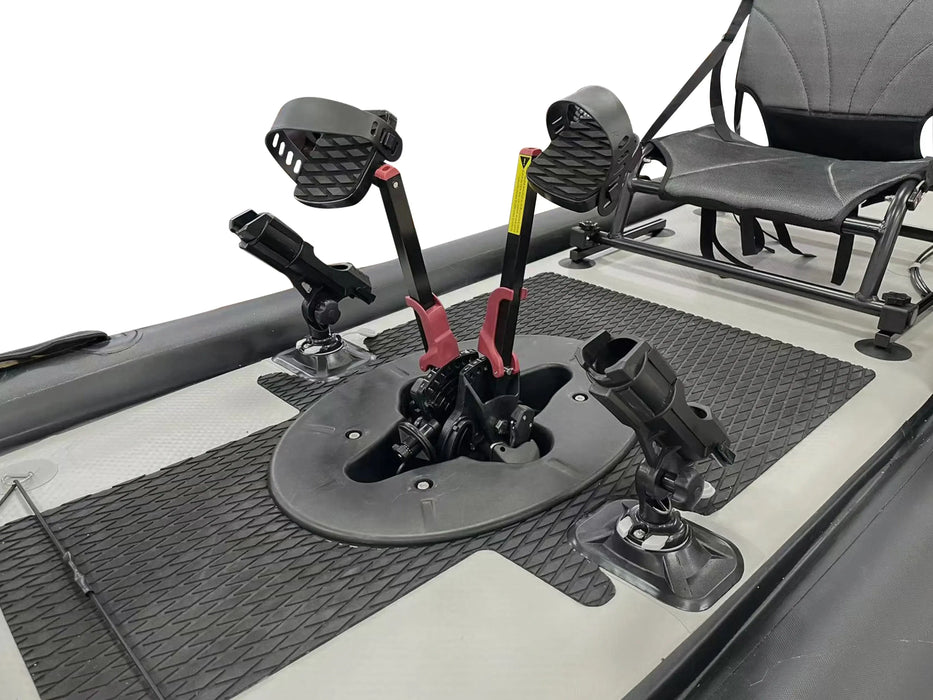 Inflatable | PDL | 11’ Hybrid Fishing Kayak -Paddleboard