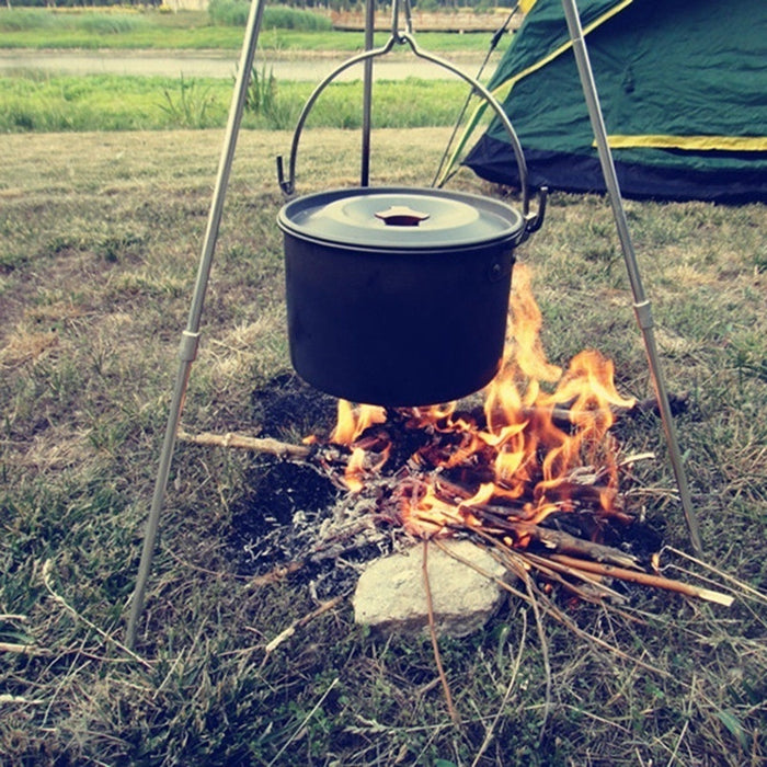 Campfire Cooking Tripod