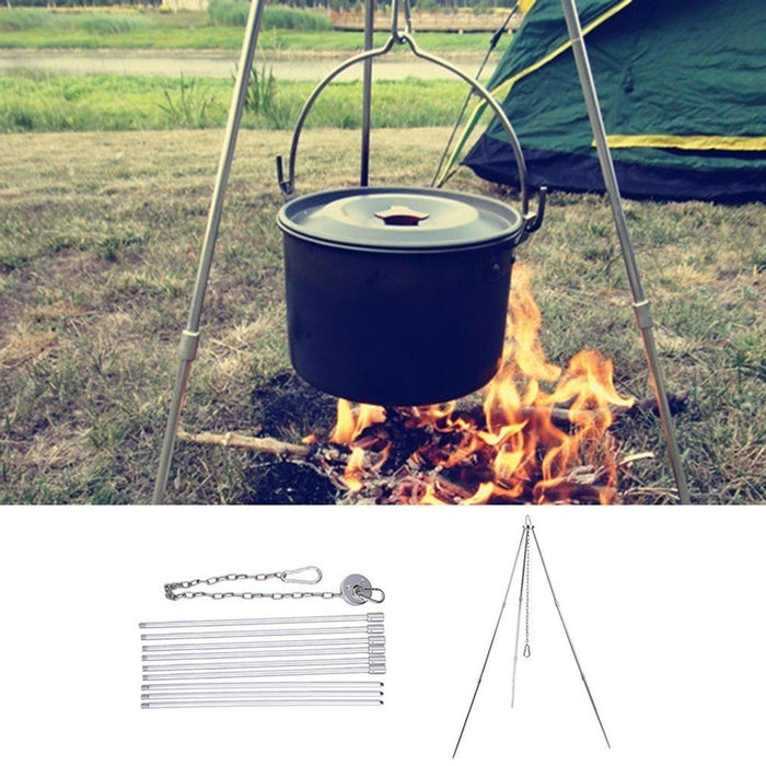 Campfire Cooking Tripod