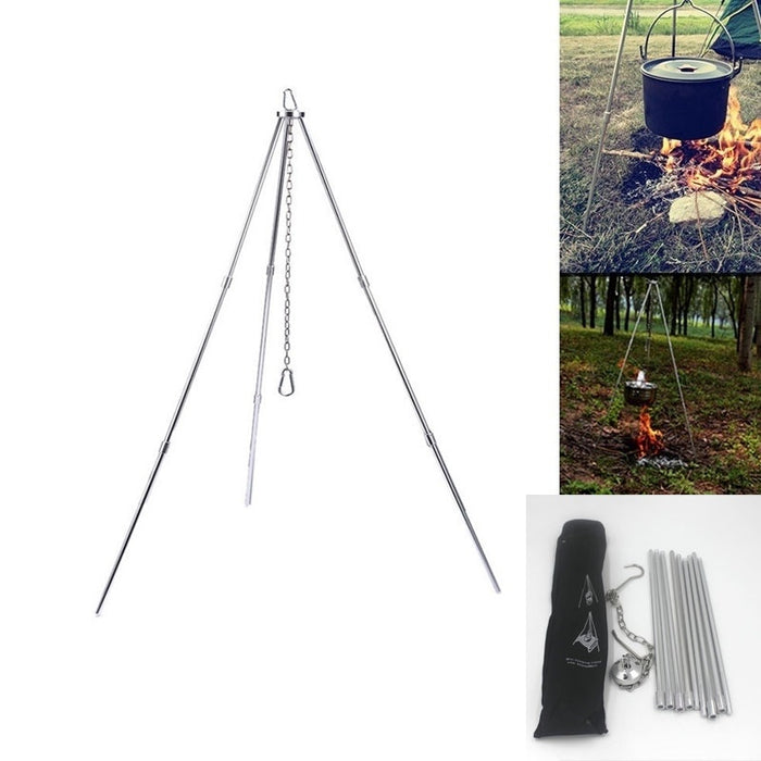 Campfire Cooking Tripod